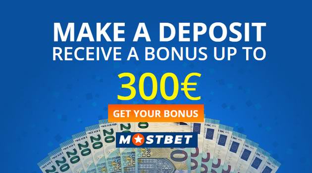 mostbet bonus