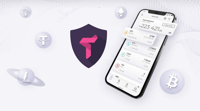 Trustee Wallet - один из лучших кошельков для криптовалюты